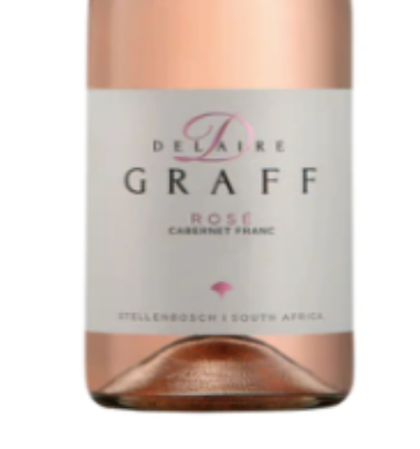 (image for) Delaire Graff Cabernet Franc Rose 2023 1.5 Litre Magnum